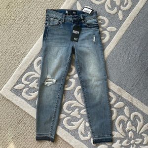 Kut from the Kloth crop jeans